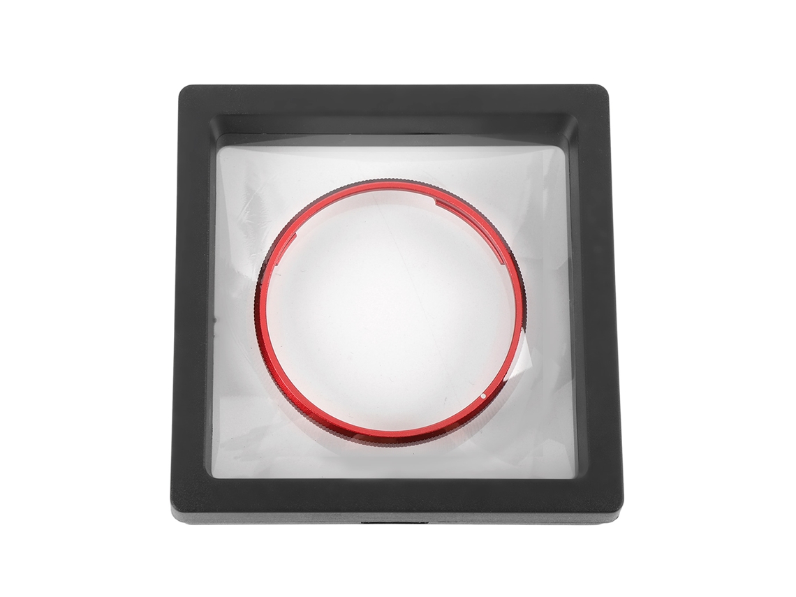 2026-anillo Decorativo De Lente Para Gr3x Hdf, Tapa De Aluminio, Accesorio De Cámara