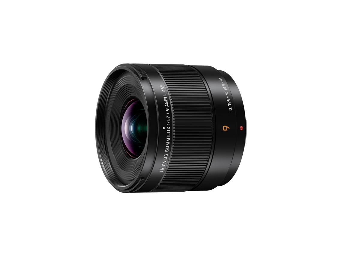 H-X09 MILC Objetivo ultra ancho Negro PANASONIC
