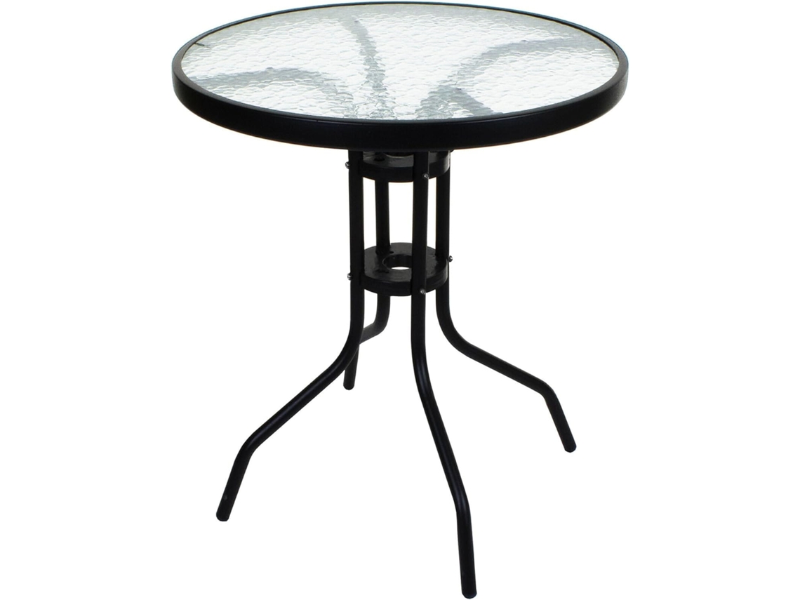 Mesa de isla redonda Leobert de 60 cm