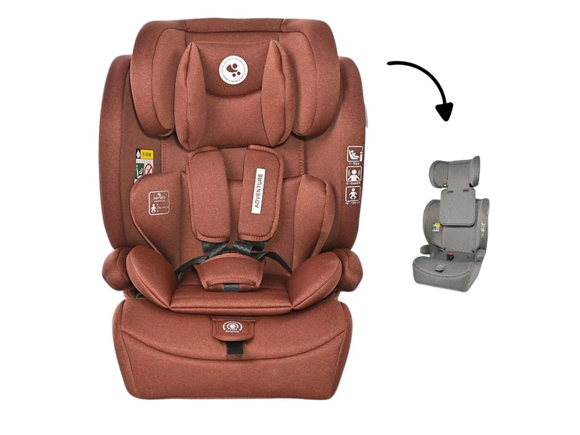 Silla De Auto Adventure I-size (76-150 Cm) De Lorelli - Ginger
