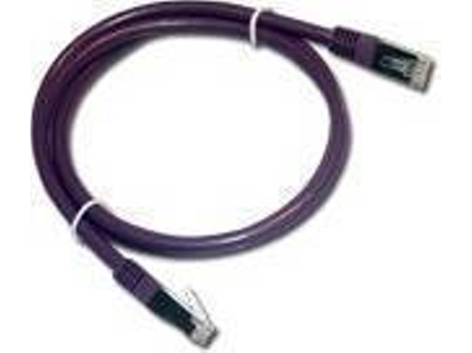 Cable de Red MCL (RJ45 - 5 m - Morado)