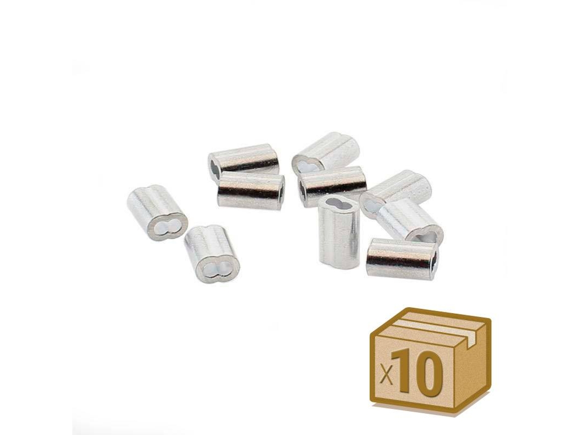 Terminal A Para Cable Suspensión 10Pcs LEDBOX