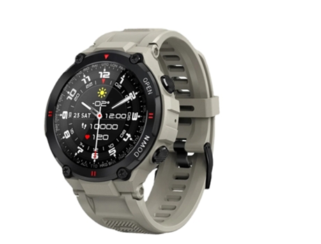 Reloj inteligente K22 con llamada Bluetooth para hombre, rastreador de actividad/deporte al aire libre, ritmo de reproducción de música, reloj inte...