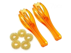 2 Rodillos Masajeadores Para Dedos Y 5 Anillos Shiatsu Para Articulaciones