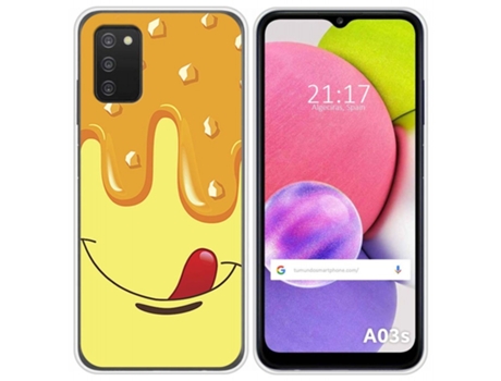 Carcasa Samsung Galaxy A03s TUMUNDOSMARTPHONE Dibujos Multicolor