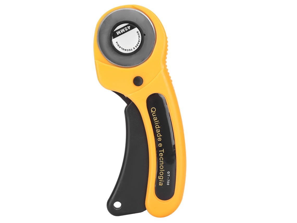 Cortador Rotatorio De 45 Mm Para Telas, Costura, Manualidades Y Herramientas De Corte.