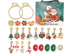 Calendarios De Adviento De Navidad Para La Creación De Joyas
