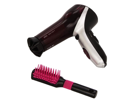 Secador de Cabelo de Jugar KLEIN Braun Satin Hair 7 (Edad Mínima: 3)