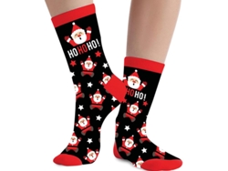 Calcetines Navideños Ho en números del 22 al 48