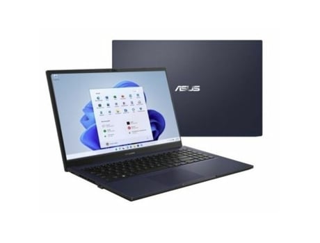 Laptop ASUS B1502CVA-BQ1636X (Negro - 512 GB SSD - 8 GB RAM - 15 - Qwerty US - Intel Core i5 - Intel)