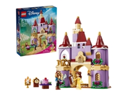 Lego® 43289 Princesas Disney Castillo Encantado De Bella Y Bestia De Juguete