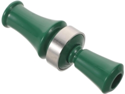 Silbato Verde Para La Caza De Aves Acuáticas, Reclamo Realista Para Patos Y Gansos, Plástico Natural Ligero.