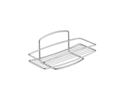 Estante METALTEX Baño 1 Nivel Serie Onda Polytherm