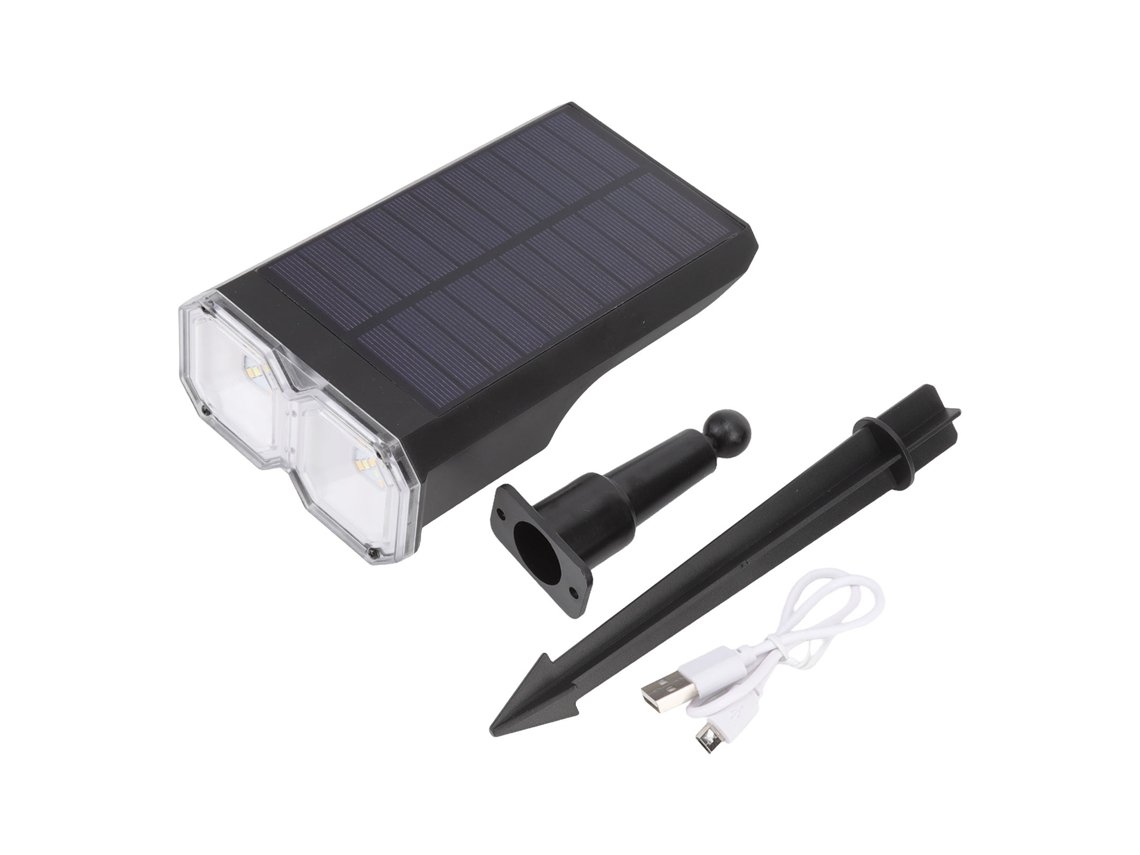 Yncm2026-focos De Paisaje Solar Led Exterior Ip65 Impermeable Para Patio Y Jardín
