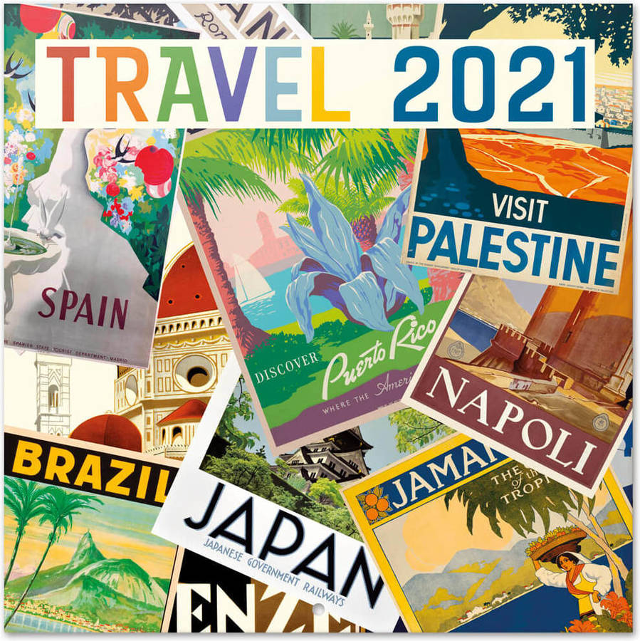 Calendario CIUDADES Travel (2021 - 30 x 30 cm)