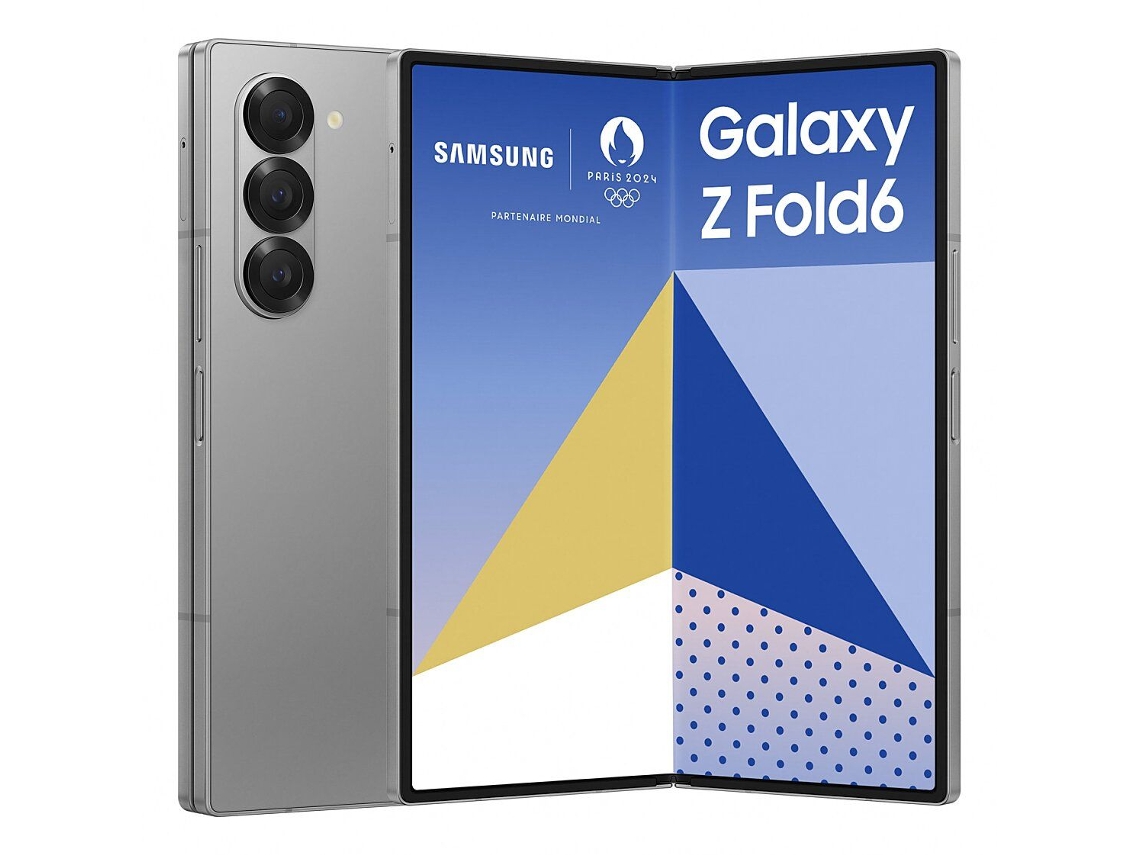 Galaxy Z Fold6 Samsung (reacondicionado Como Nuevo 512 GB Plata)