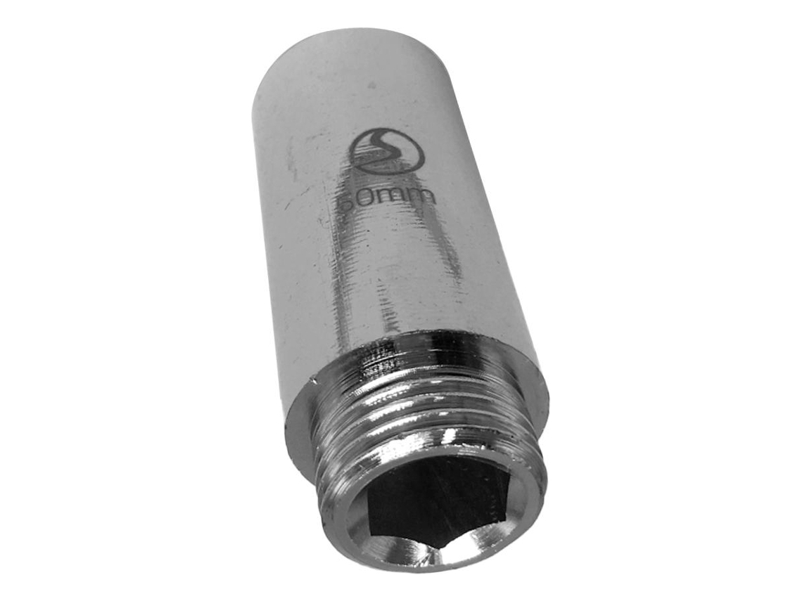 Puntas de latón, extensión interna y externa, puntas de 4 mm de diámetro.