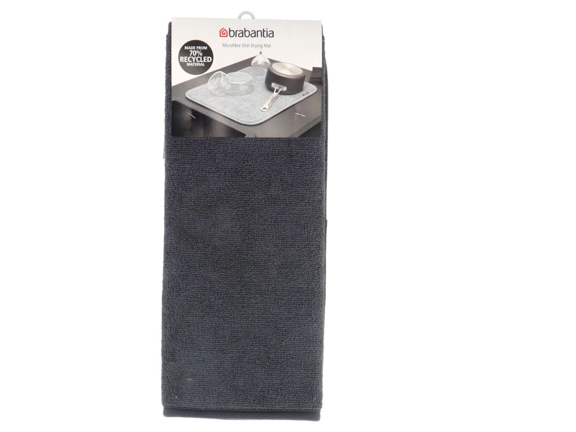 Alfombras de Goteo BRABANTIA (Gris - Microfibras - 47x40x1 cm )