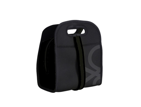 Bolsa Nevera Benetton Negro Neopreno Black