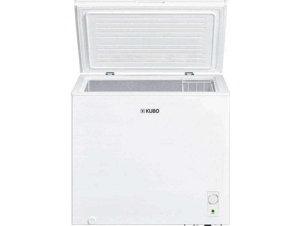 Congelador Horizontal KUBO 200L KBCF9123 (Estático - 198 L - 85 cm - Blanco)