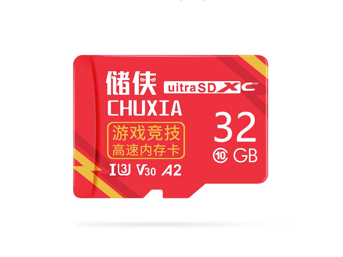 Tarjeta de memoria TF para juegos de alta velocidad CHUXIA de 128 GB Micro SD U3 A2 C10