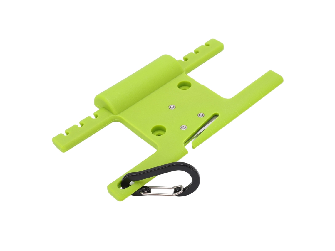 Organizador multifuncional de paracord, portacarretes, herramientas de supervivencia para exteriores