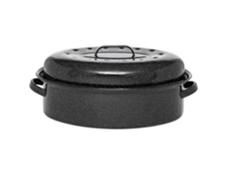 Cacerola Oval WARMCOOK (Acero Inoxidable-46x31cm)