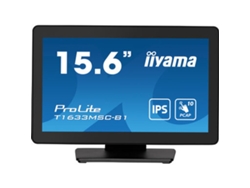 Monitor IIYAMA ProLite T1633MSC-B1 (Negro - Full HD - 15,6" - LCD - 5 ms)