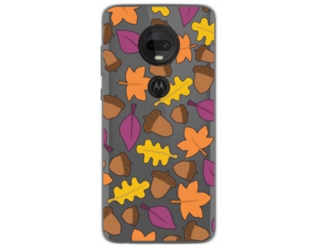 Carcasa Motorola Moto G7 / G7 Plus TUMUNDOSMARTPHONE Otoño Multicolor