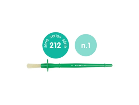 Pincel de Cerdas Chungkingr para Cola e Tinta de Pôster S Serie 212 Não. 1 Verdemilan