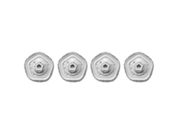 4 Pcs Mop Cloth For Xiaomi Dreame Bot W10 Sweeping Robot Vacuum Cleaner Accessories Replacement Parts