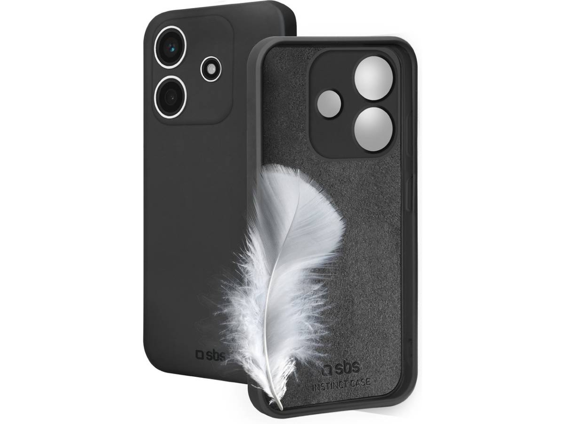 Funda SBS Instict Redmi Note 14 (4G - Negro)