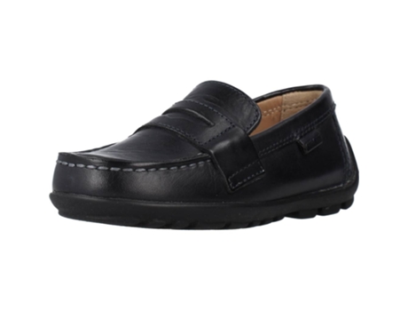 Zapatos de Niños GEOX Jr Fast Piel Azul (26)