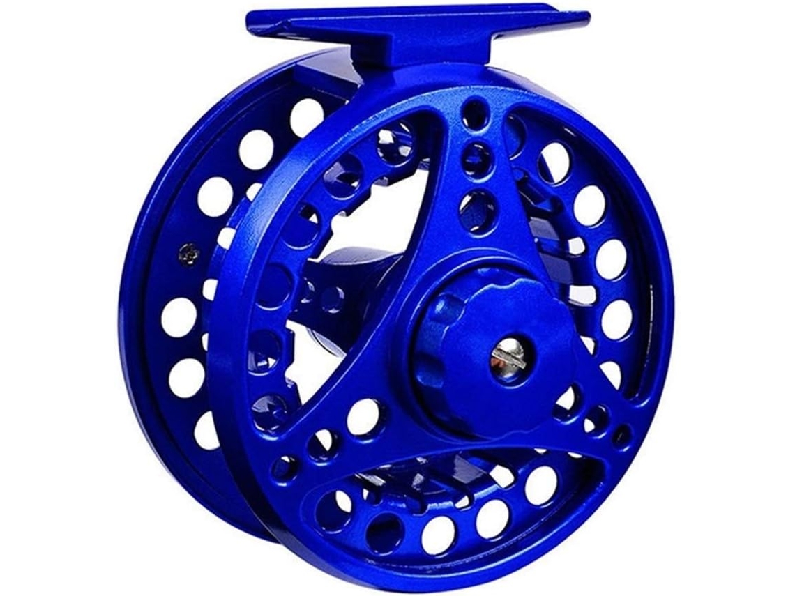 Carrete De Pesca Con Mosca, Bobina Aleación Aluminio, Intercambiable Para Agua Dulce Y Salada, Accesorios V...