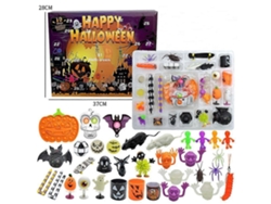 Calendario de Adviento de Halloween 2024 con juguetes sorpresa Ly Ebike