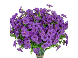 Arreglos florales artificiales para exteriores con protección UV KOFIHETY