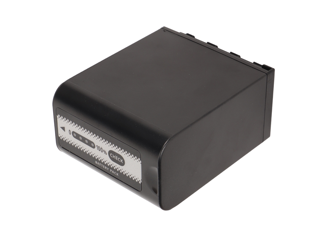 Batería De Repuesto Para Cámara De 10400 Mah Y 7,2 V De Iones De Litio Para Mdh3, Px298, Eva1 Y Dvx200