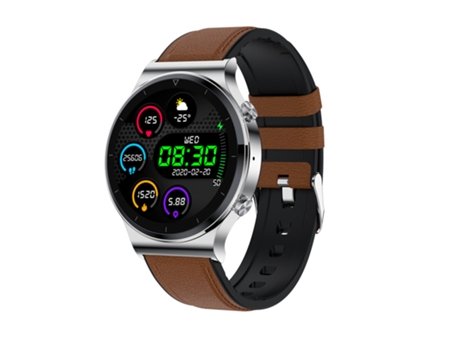 Smartwatch MOROROR S600 Infantil de Detección del Sueño Bluetooth Marrón