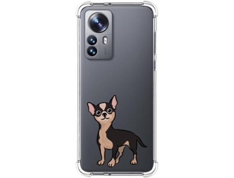 Carcasa para Xiaomi 12 Pro 5G TUMUNDOSMARTPHONE Dibujos Antigolpes Perros 05 Multicolor
