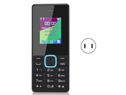 Telefone Celular M349 1.77in Barra 2g Quad Band 1500mah Bateria Duplo Cartão Duplo Standby
