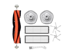 Kit de piezas compatible con Xiaomi Dreame W10: cepillo lateral principal, paño de fregona y filtro HEPA.