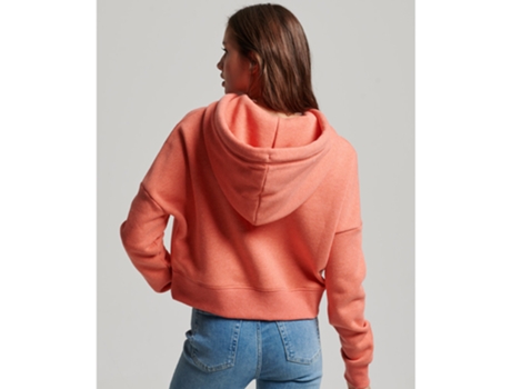 Sudadera con capucha court femme SUPERDRY Vintage Logo (L)