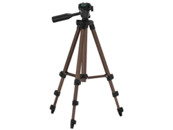 Trípode HAMA Star 05 004105 (3D Pan & Tilt - Altura Máxima: 106,5 cm - Aluminio)