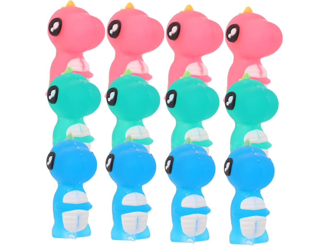 12 Tapas De Silicona Con Dibujos Animados Para Lápices, Extensiones Suaves Para Lápices.