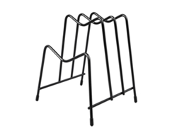 Estante Para Tablas De Cortar, Organizador Para Tapas De Ollas Y Platos En La Cocina.