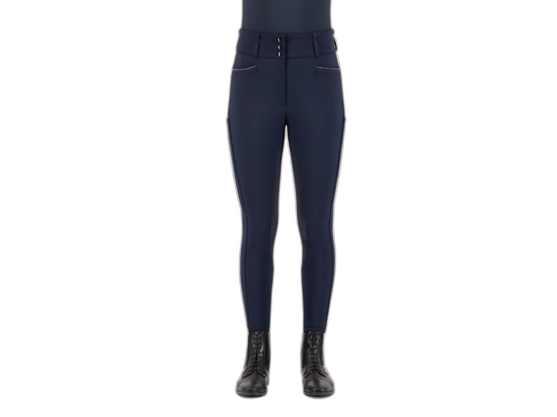 Pantalón de equitación de talle alto y agarre completo para mujer EURO-STAR Arielle