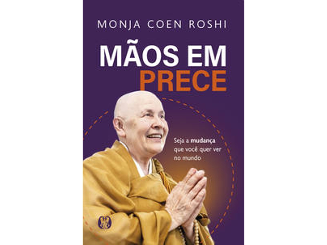 Libro Mãos em prece de Monja Coen Roshi  (Portugués (Brasil)