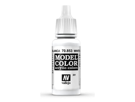Pintura Acrílica Mate 17 Ml ACRYLICOS VALLEJO 853 Pátina Blanca