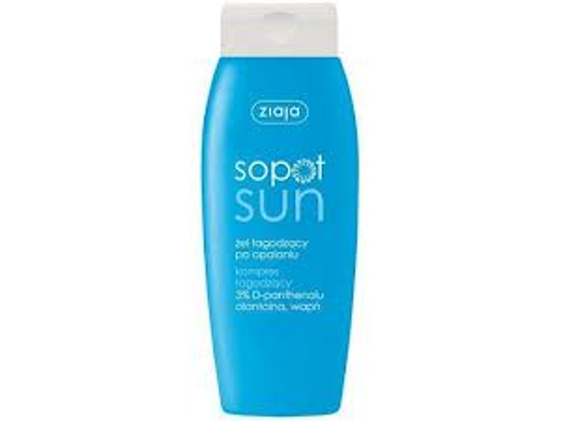 Ziaja Sopot Sun Gel Calmante para Después del Sol, 200 ml