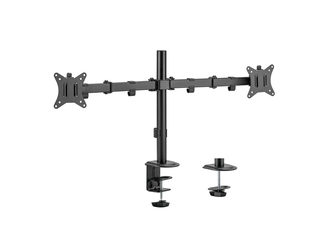 Soporte de Mesa para Pantalla MACLEAN MC-754N (Negro - 17 - 32)